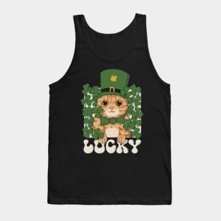 Lucky Tabby Neko Tank Top